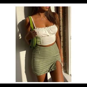 Princess Polly miss sally mini skirt